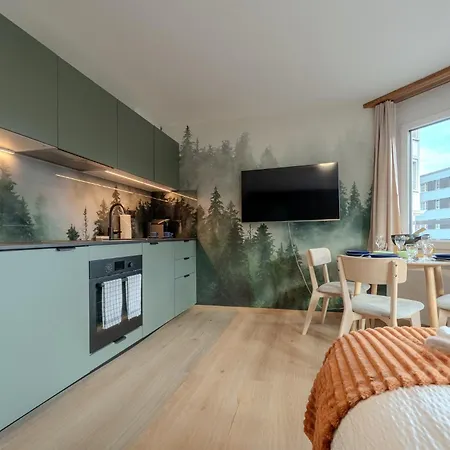 Lägenhet Collina Forest Design-studio By Vacations Arosa