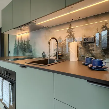 Collina Forest Design-studio By Vacations Lägenhet *