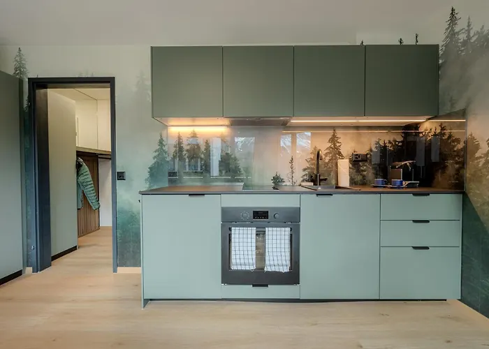 Collina Forest Design-studio By Vacations Apartamento Arosa