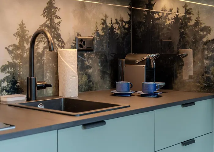 Apartamento Collina Forest Design-studio By Vacations