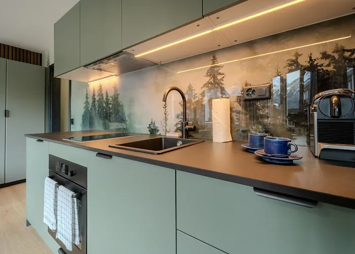 Collina Forest Design-studio By Vacations Apartamento *