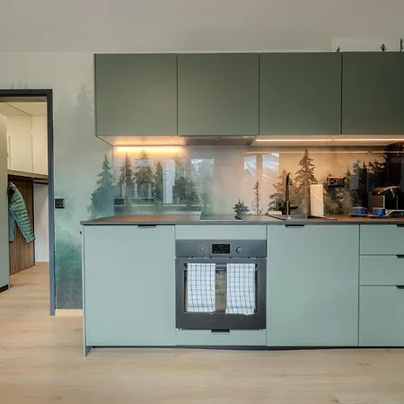 Collina Forest Design-studio By Vacations Daire Arosa